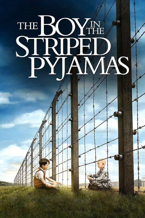 Berniukas dryžuota pižama filmas online