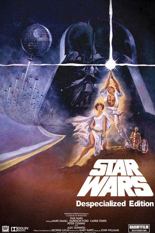 Star Wars: A New Hope (Harmy's Despecialized Edition) filmas online