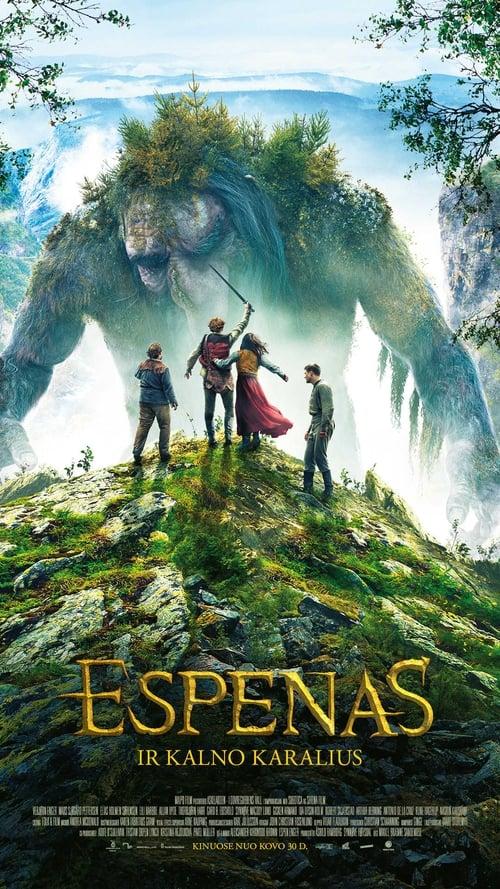 Espenas ir kalno karalius filmas online