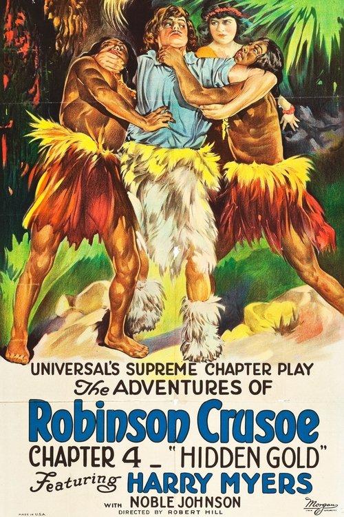 The Adventures of Robinson Crusoe filmas online