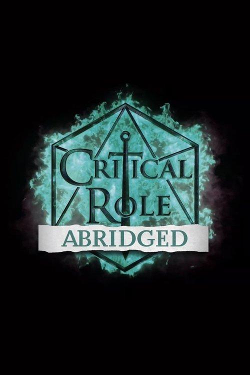 Critical Role Abridged filmas online
