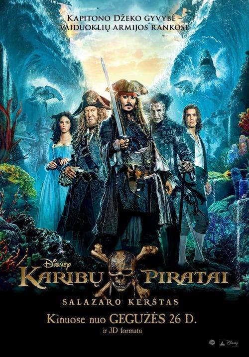 Karibų piratai: Salazaro kerštas filmas online