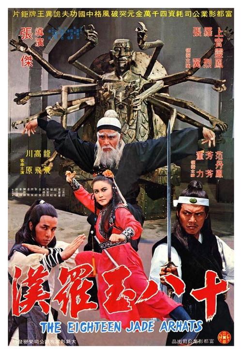 The Eighteen Jade Arhats filmas online