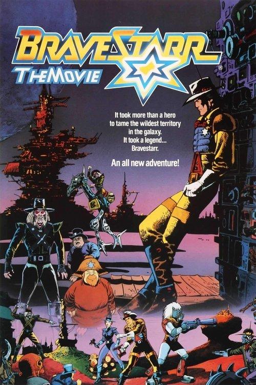 BraveStarr: The Legend filmas online
