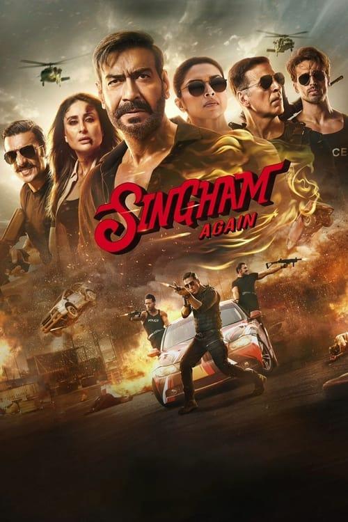 Singham Again filmas online