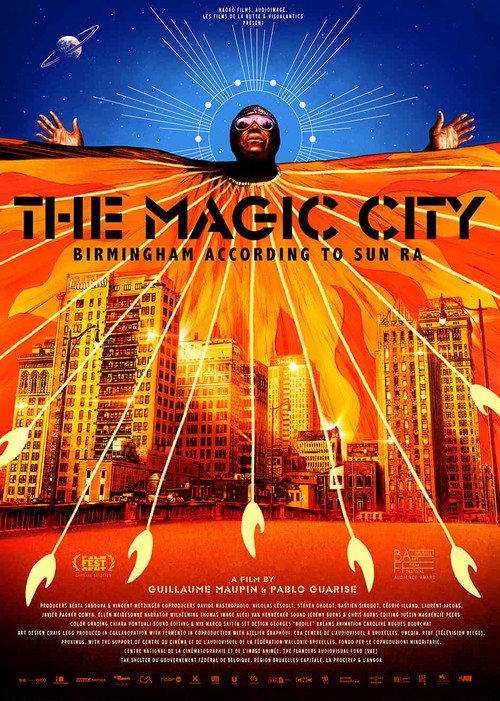 The Magic City: Birmingham according to Sun Ra filmas online