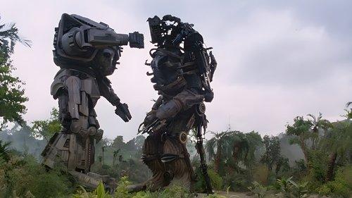 Robo Warriors filmas žiurėti online