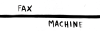 Fax Machine studio logo