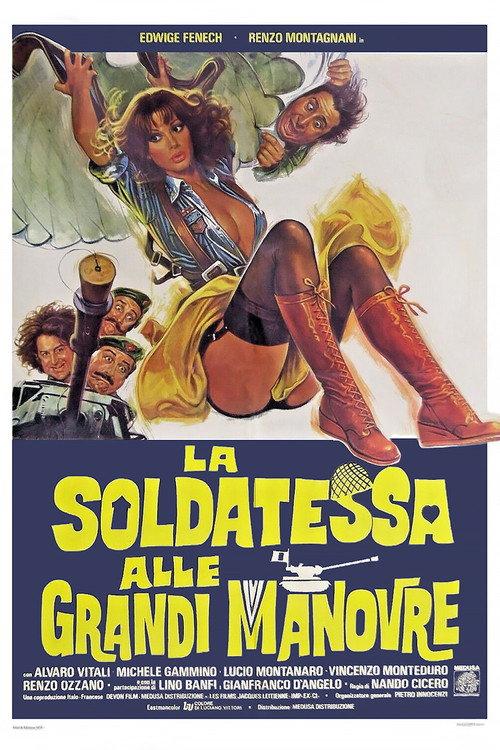 La soldatessa alle grandi manovre filmas online