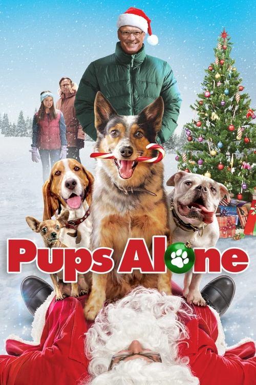 Pups Alone filmas online