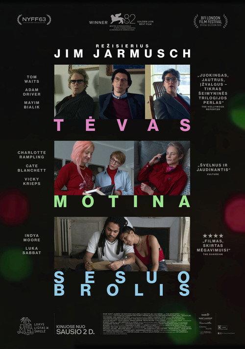 Tėvas, motina, sesuo, brolis filmas online
