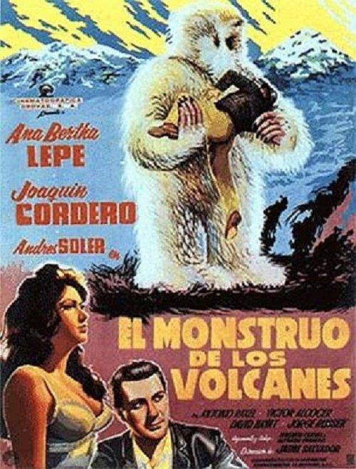 The Monster of the Volcano filmas online