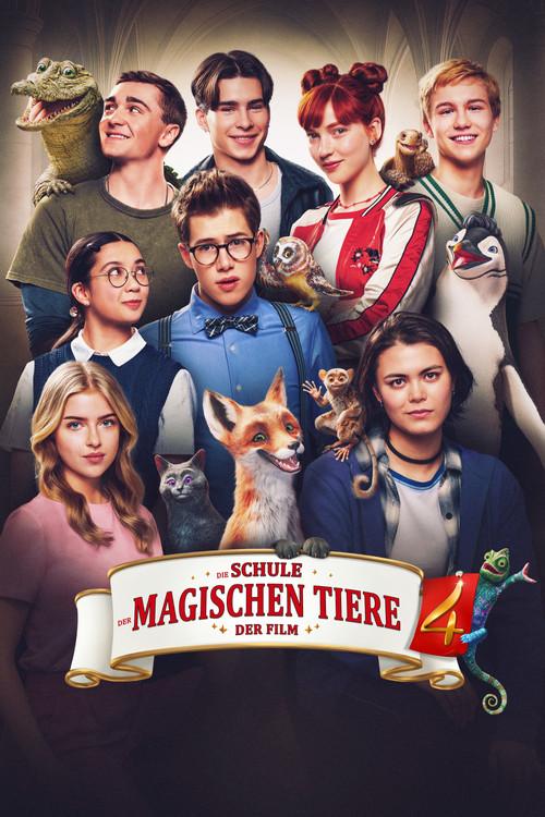 Die Schule der magischen Tiere 4 filmas online