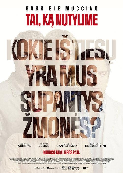 Tai, ką nutylime filmas online