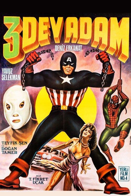 3 Dev Adam filmas online