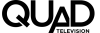 Quad Télévision studio logo