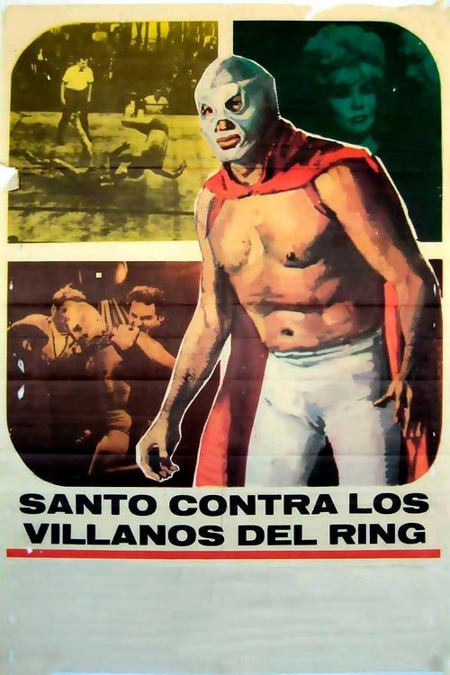 Santo the Silver Mask vs. The Ring Villains filmas online