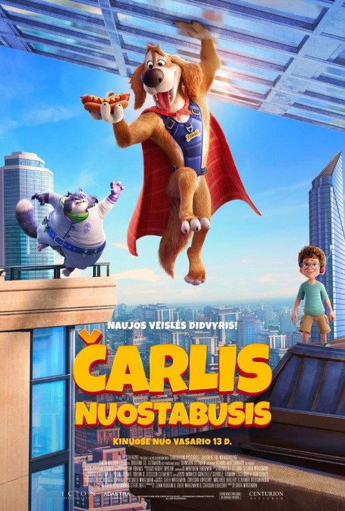 Čarlis nuostabusis filmas online