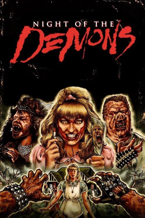 Demonų naktis filmas online