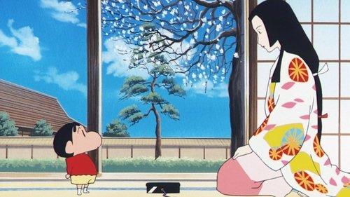 Crayon Shin-chan: A Storm-invoking Splendor! The Battle of the Warring States filmas žiurėti online