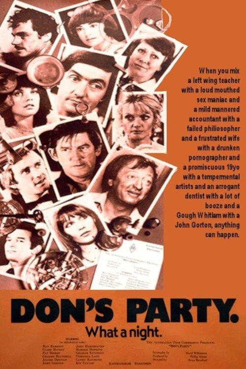 Don's Party filmas online