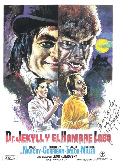 Doctor Jekyll y el Hombre Lobo filmas online