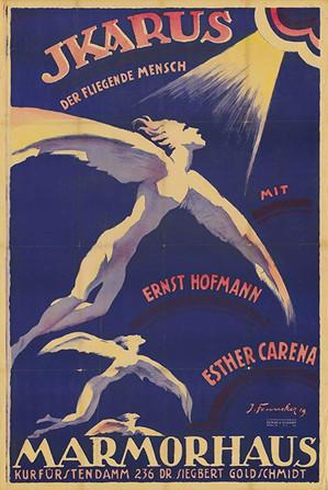 Ikarus, the Flying Man filmas online