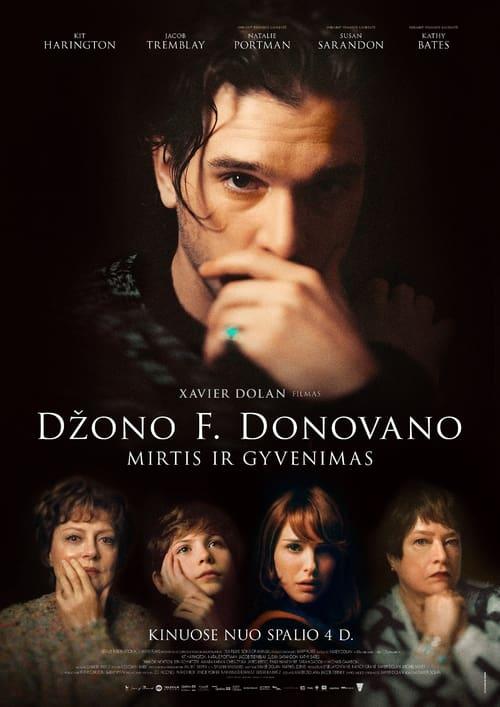 Džono F. Donovano gyvenimas ir mirtis filmas online