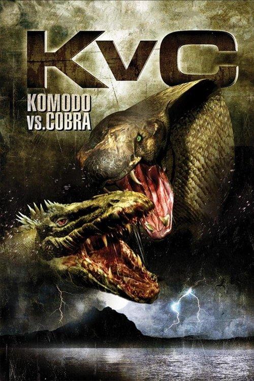 Komodo vs. Cobra filmas online