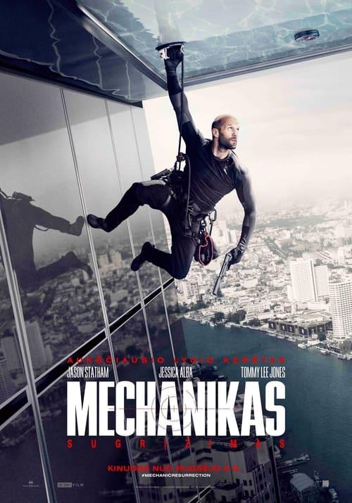 Mechanikas: sugrįžimas filmas online