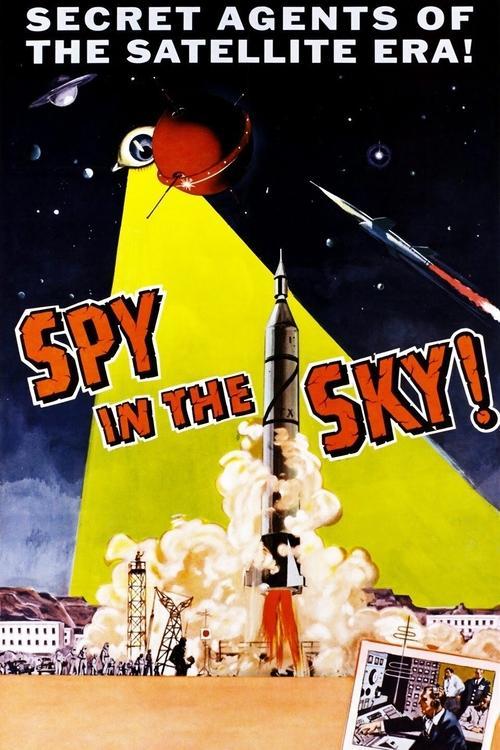 Spy in the Sky! filmas online
