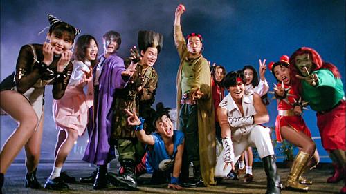 Future Cops filmas žiurėti online