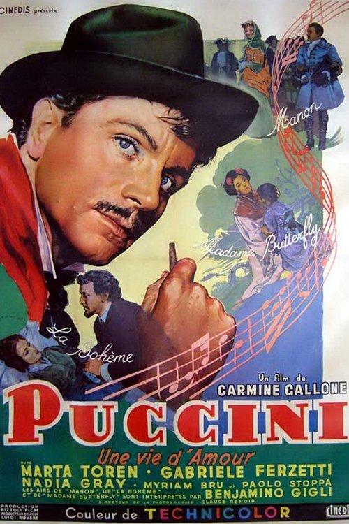 Puccini filmas online