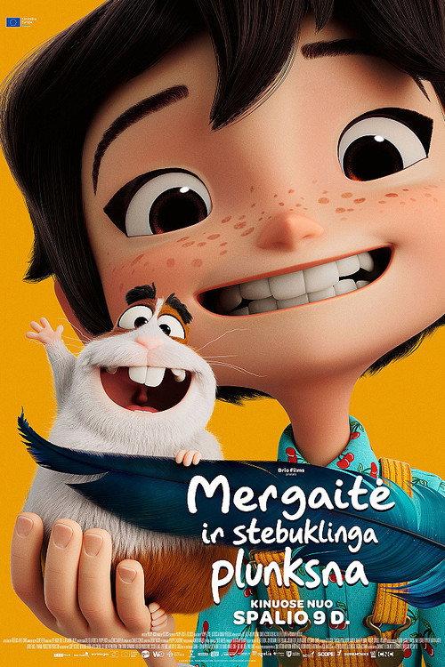 Mergaitė ir stebuklinga plunksna filmas online