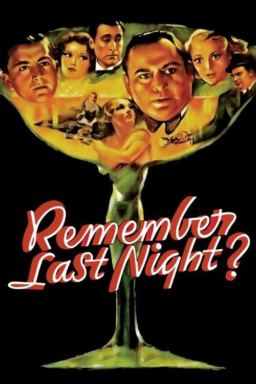 Remember Last Night? filmas online