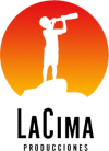 LaCima Producciones studio logo