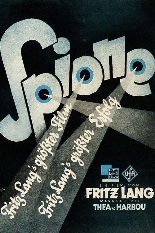 Spione filmas online