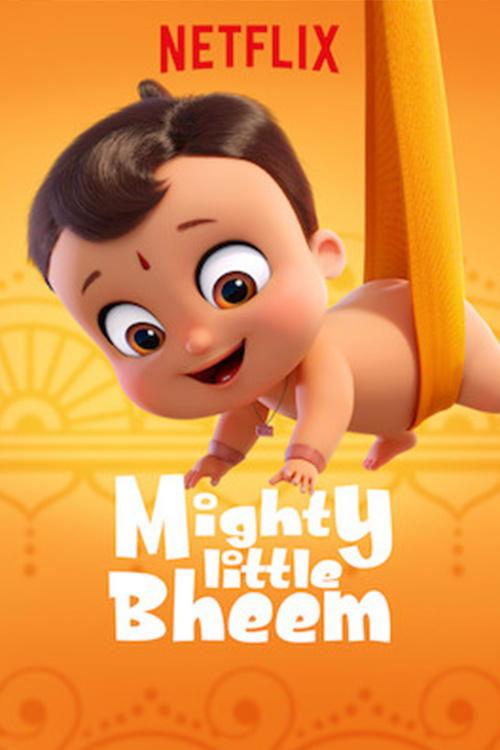 Mighty Little Bheem filmas online