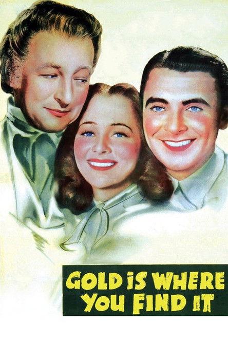 Gold Is Where You Find It filmas online