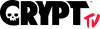 Crypt TV studio logo