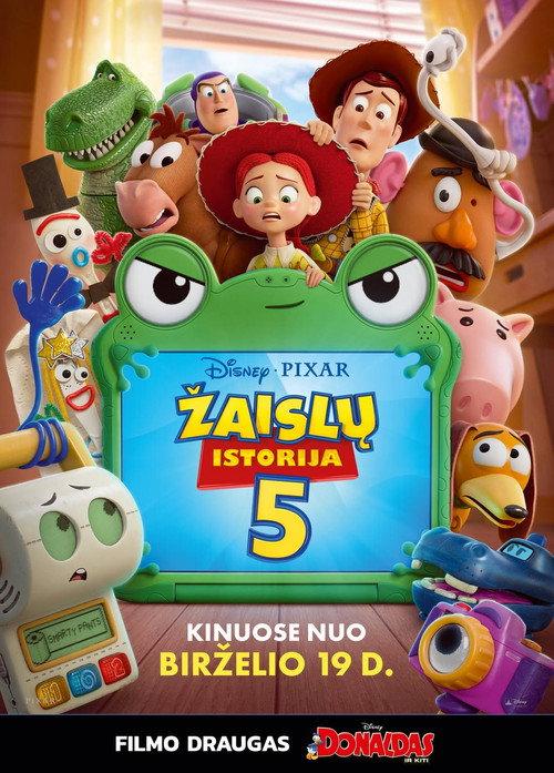 Žaislų istorija 5 filmas online