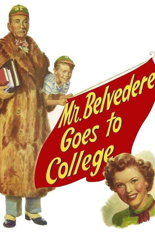 Mr. Belvedere Goes to College filmas online