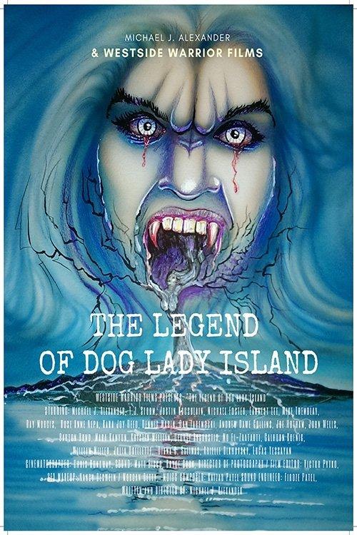 The Legend of Dog Lady Island filmas online