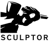 Sculptor Media studio logo