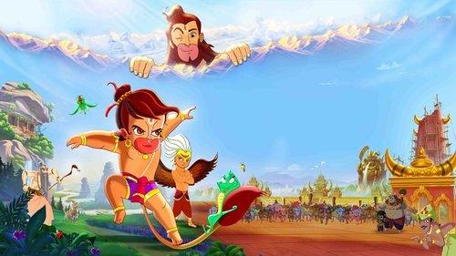 Hanuman Da Damdaar filmas žiurėti online