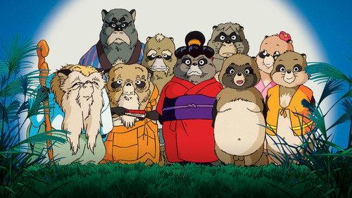 Pom Poko: Meškėnų karas filmas žiurėti online