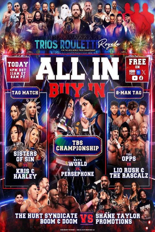 AEW All In 2026: London - Buy In filmas online