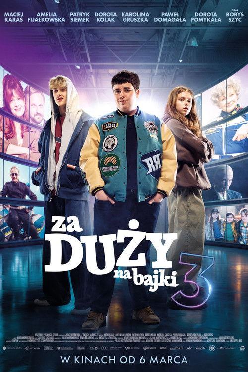 Za duży na bajki 3 filmas online