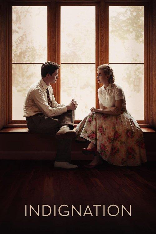 Indignation filmas online