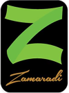 Zamaradi Productions studio logo